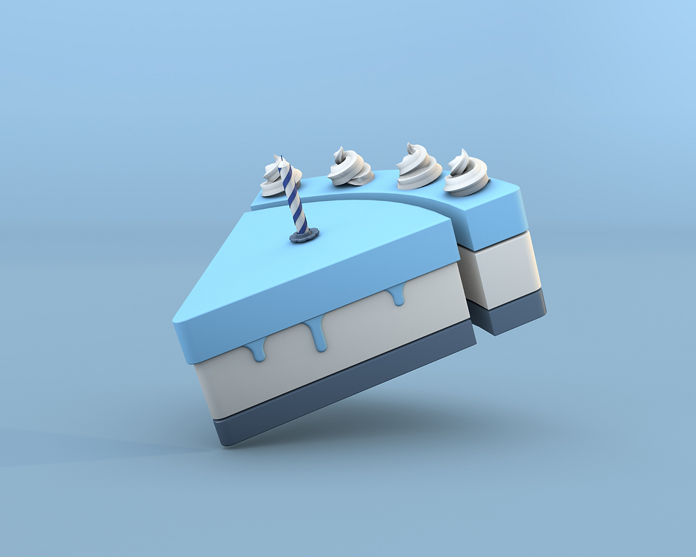 Kampanie to krem, lukier i cukrowe dekoracje