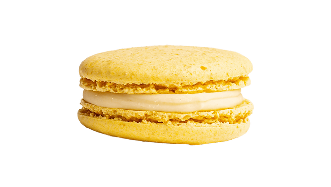 macaron vegan sans gluten paris - citron