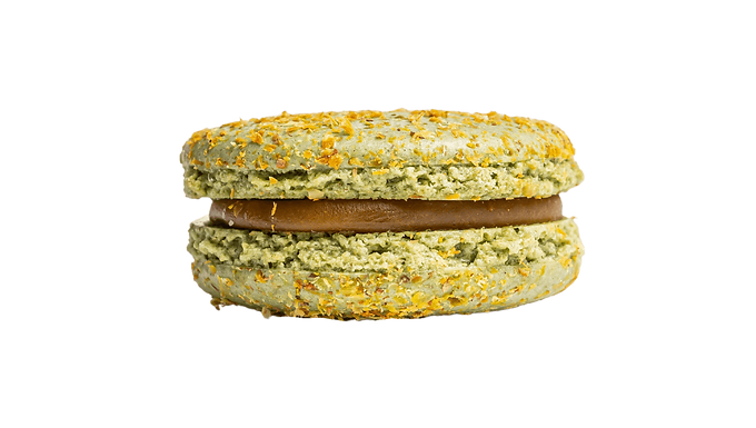 macaron vegan sans gluten paris - pistache