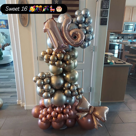 sweet sixteen organic column