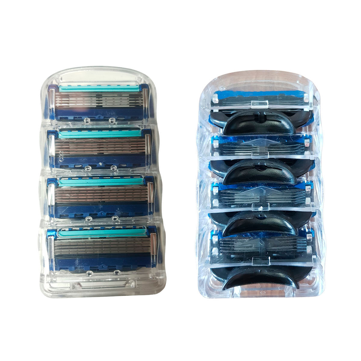 4 Repuestos Cartucho 5 Hojas/Cuchillas