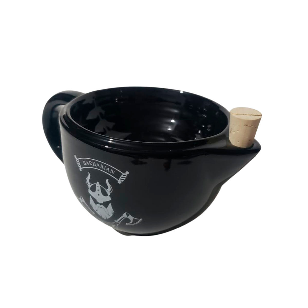 Tazón para espuma de afeitar