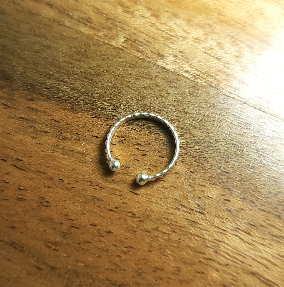 Thumbnail: Sparkle Cut Ear Cuff