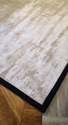 Taped Edged Rug