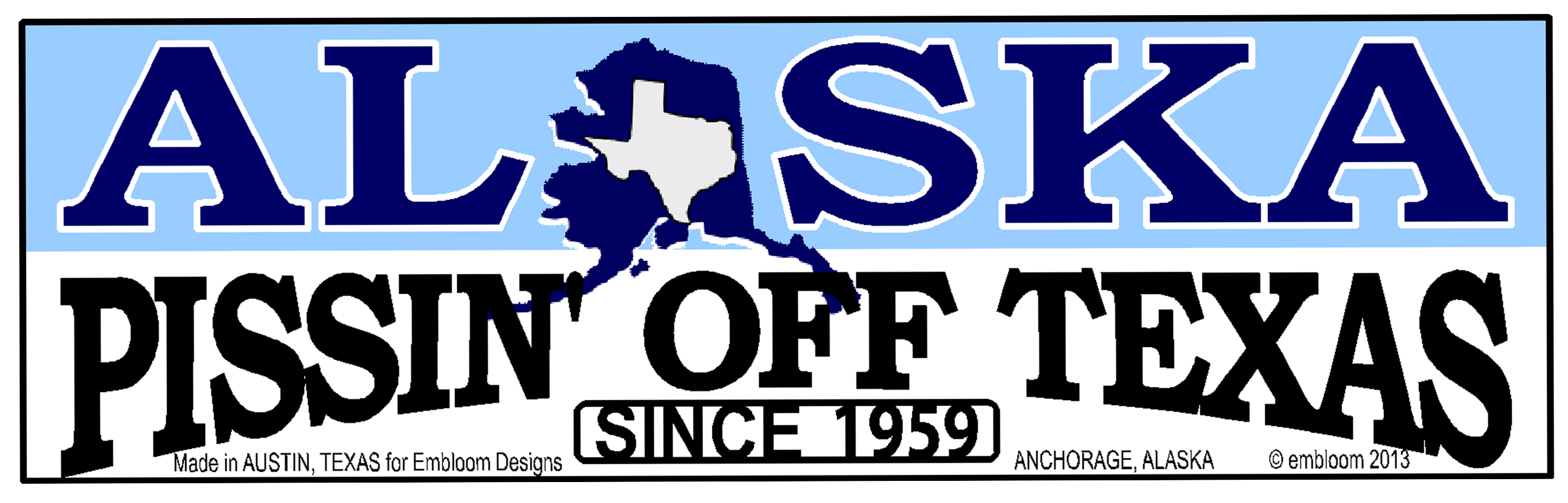 BUMPERSTICKER