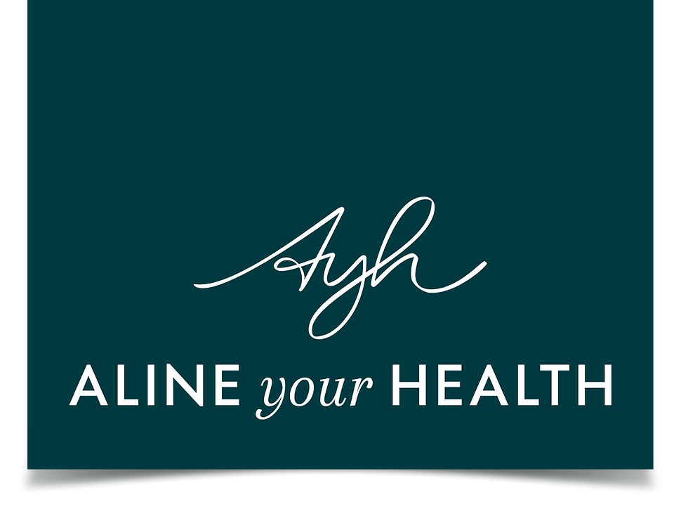 Aline Your Health Logo