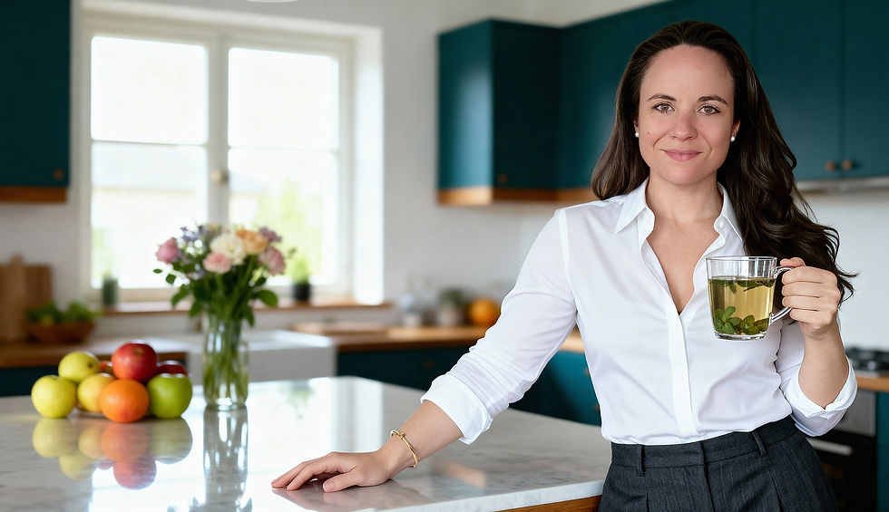 Aline Pasqualetto Photoshoot - Kitchen