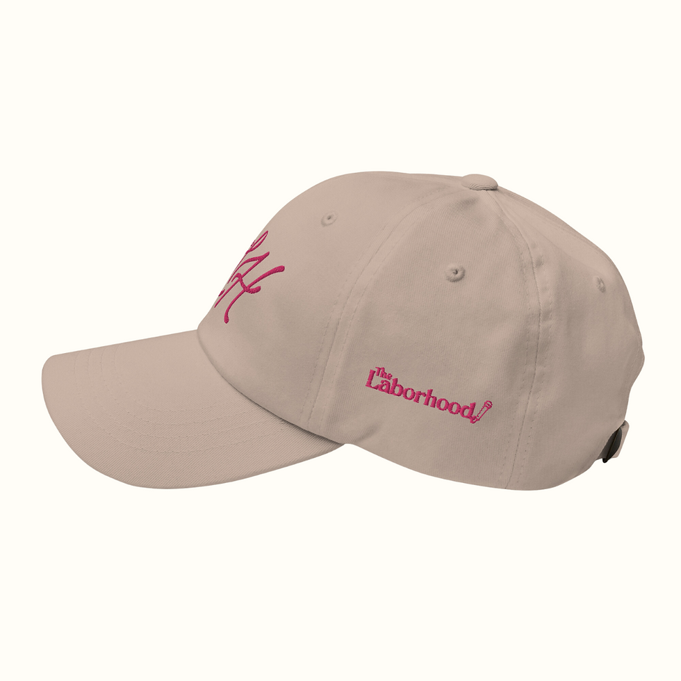 Thumbnail: "The LH" Dad Hat (Pink)