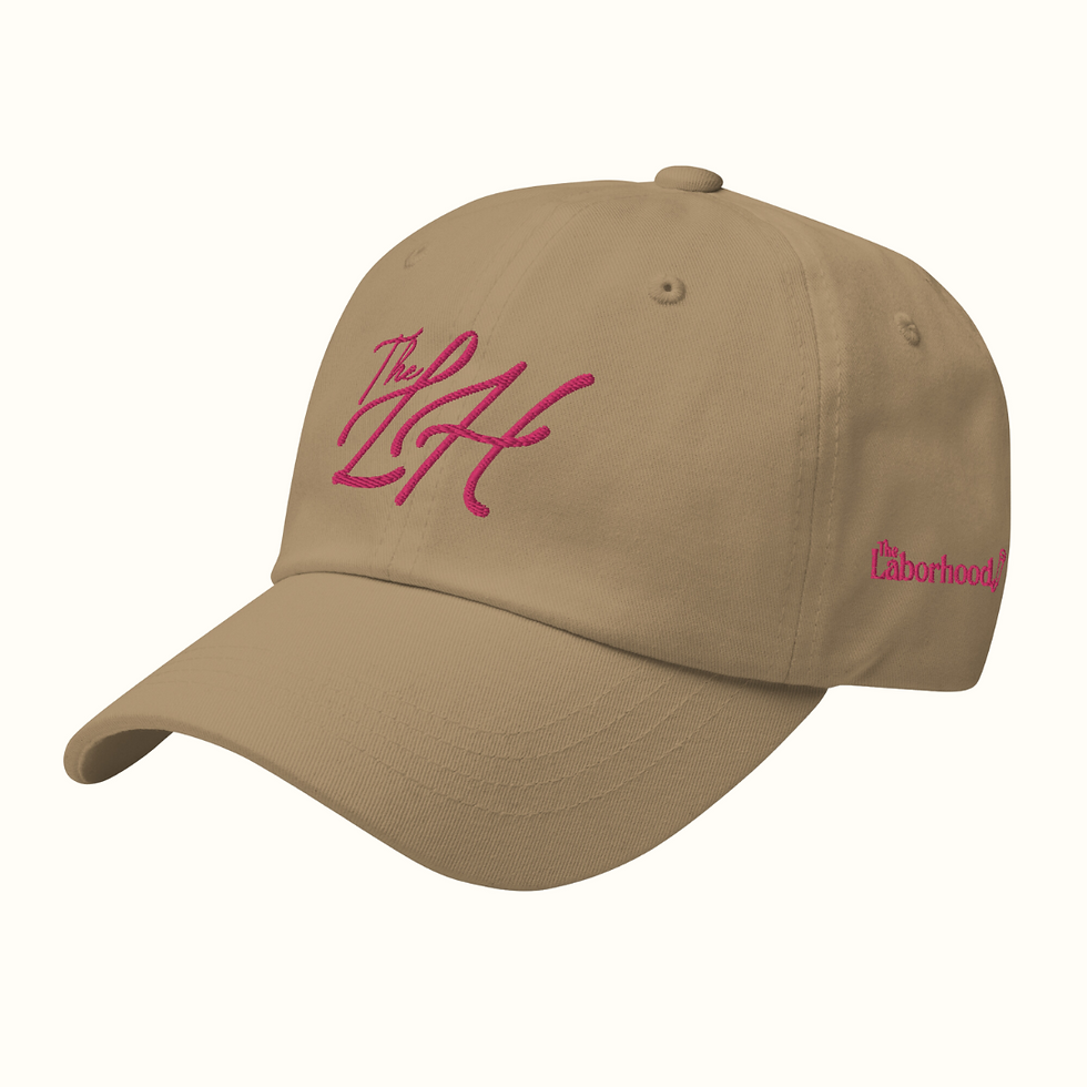 Thumbnail: "The LH" Dad Hat (Pink)