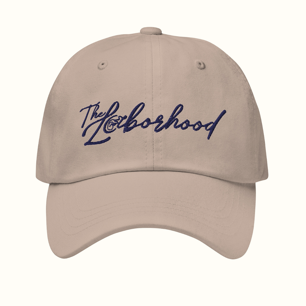 Thumbnail: The Laborhood Dad Hat (Navy Logo)
