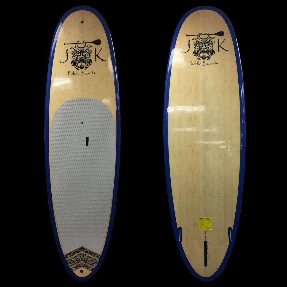 Thumbnail: 9' and 9' 6" Super Cruiser SUP Stand Up Paddlebord Surfboard EW Bamboo- Custom