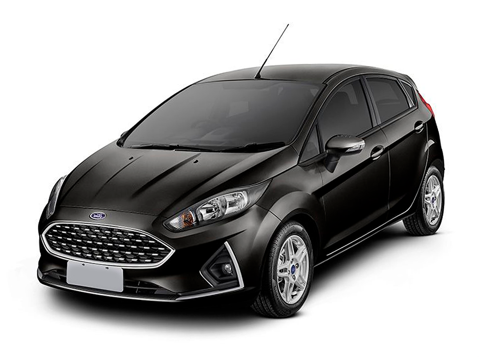 Ford Fista Titanium com câmbio Powershift