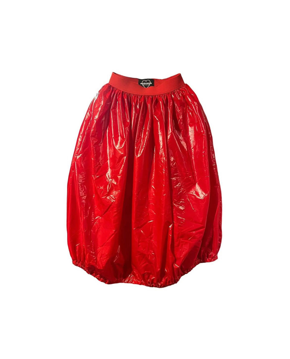 Nylon Balloon Skirt