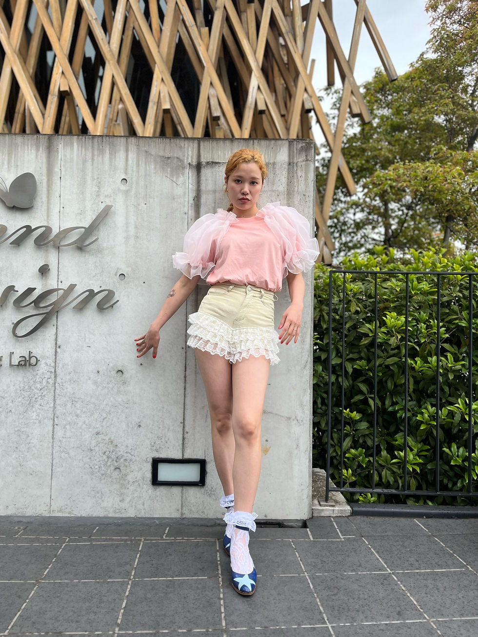 Thumbnail: Organdy Candy Sleeve Tee