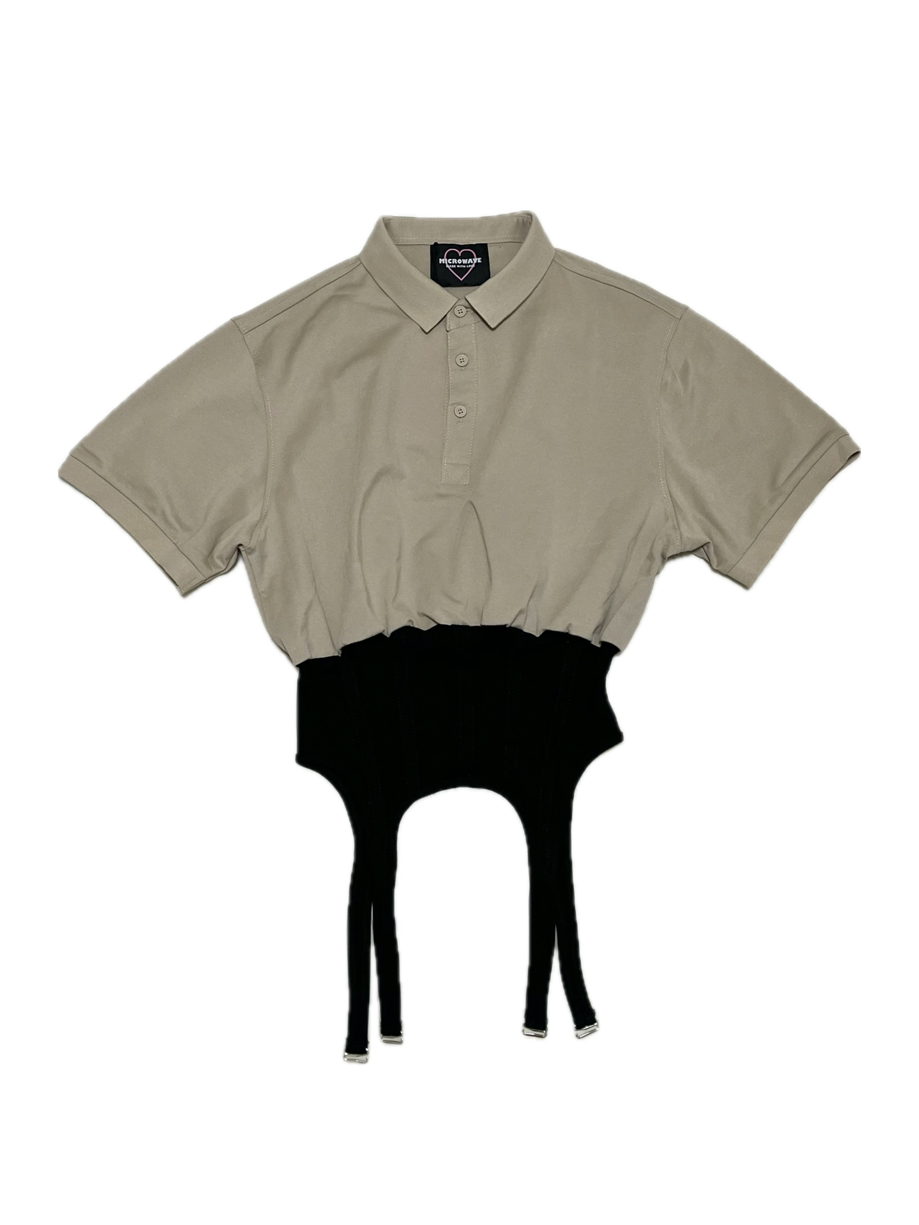 Garter Polo Shirt