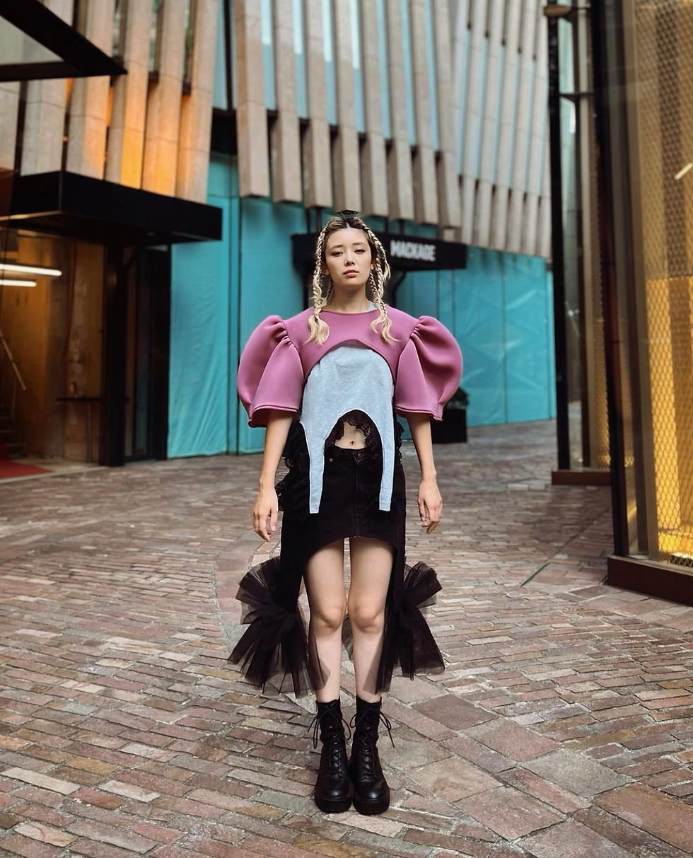 Thumbnail: RED BEANDS Neoprene Bolero