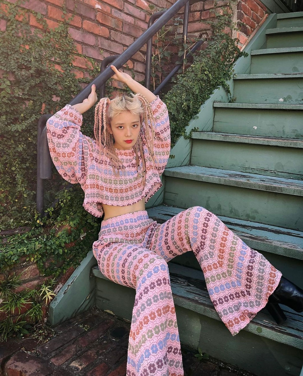 Thumbnail: Floral Flare Pants