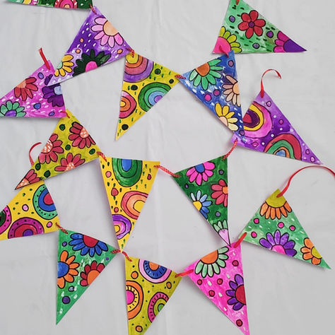 How to Create Beautiful Buntings Using Paper Craft Techniques