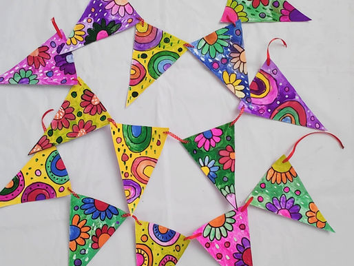 How to Create Beautiful Buntings Using Paper Craft Techniques