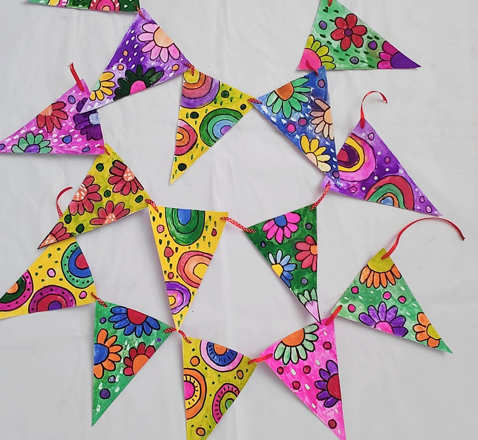 How To Create Beautiful Buntings Using Paper Craft Techniques How To Create Beautiful Buntings Using Paper Craft Techniques