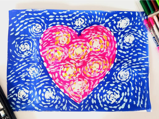 Valentine's Day Art and Craft activities