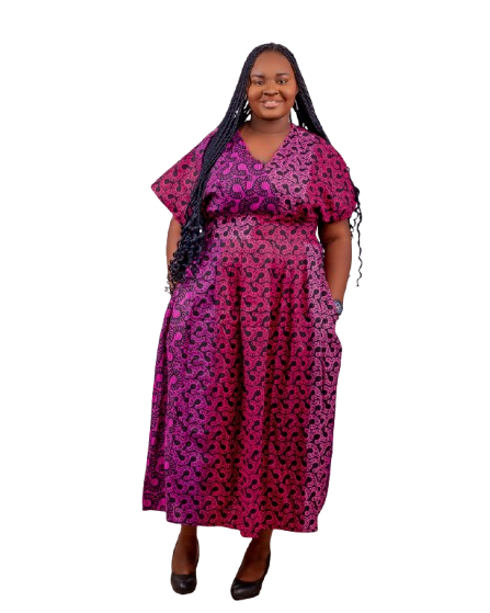 Thumbnail: Abeni Maxi Dress