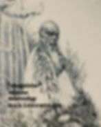 старий дід лісовик у сосновому лісі