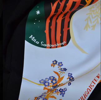 принт на футболке