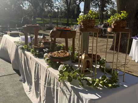 Outdoor Wedding Catering Tips for Florida Weather