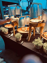 catering pizza food truck