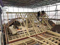 Complete new roofing