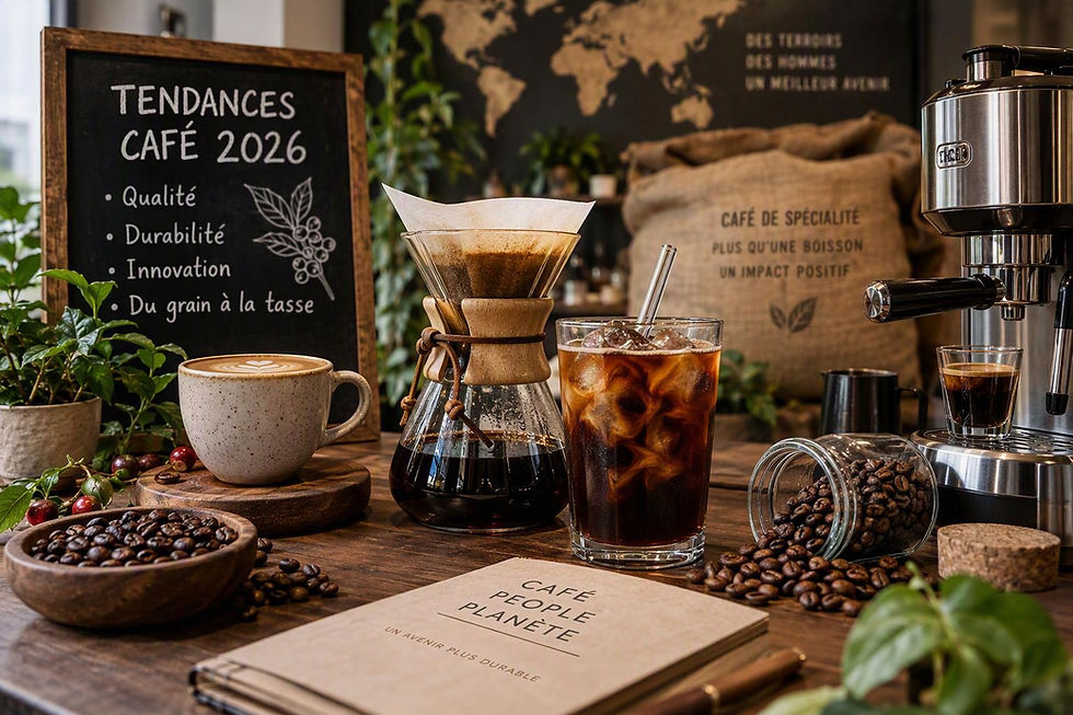 Les tendances café 2026 : comment le café de spécialité redéfinit notre façon de consommer