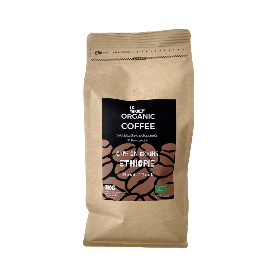 café Ethiopie moulu