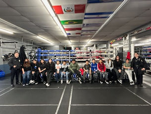 🥊 PALS Kids Train Like Champs at 818 Boxing!