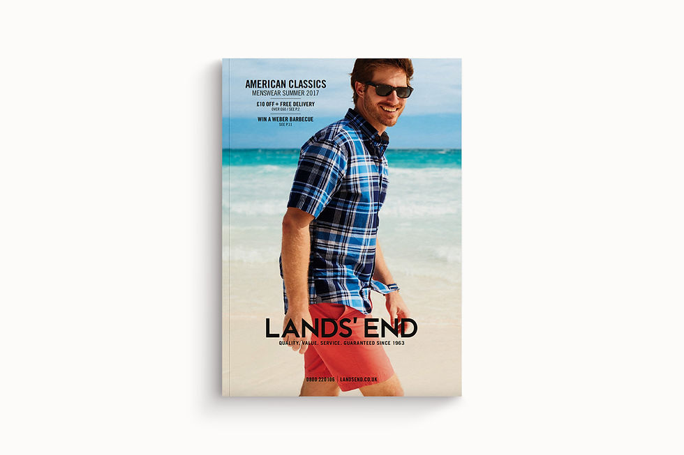 Men's Catalogue Summer 17 Cvr