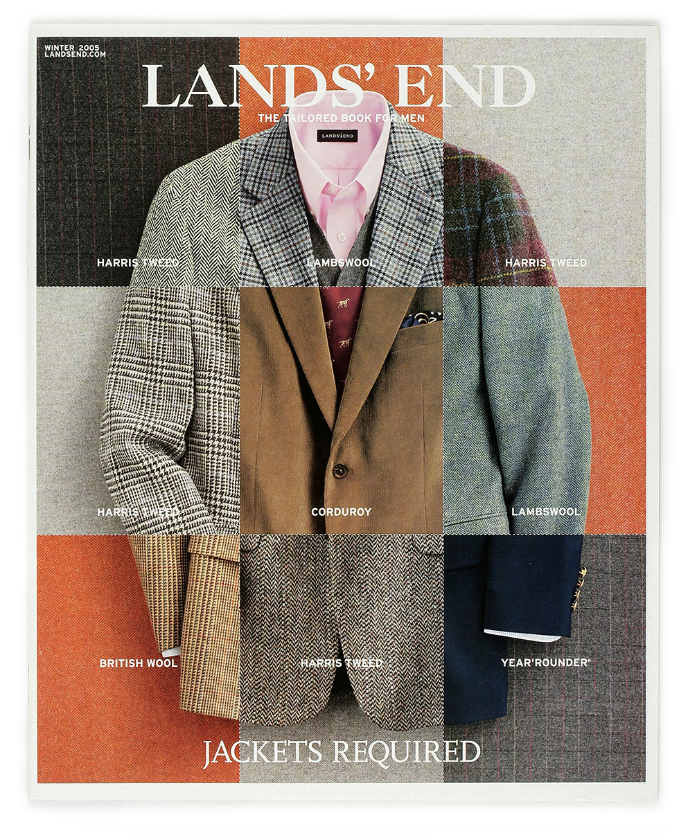 Lands' End for Men Winter 2005