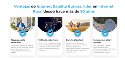 Screen Eurona Internet Satélite - líder en Internet Rural