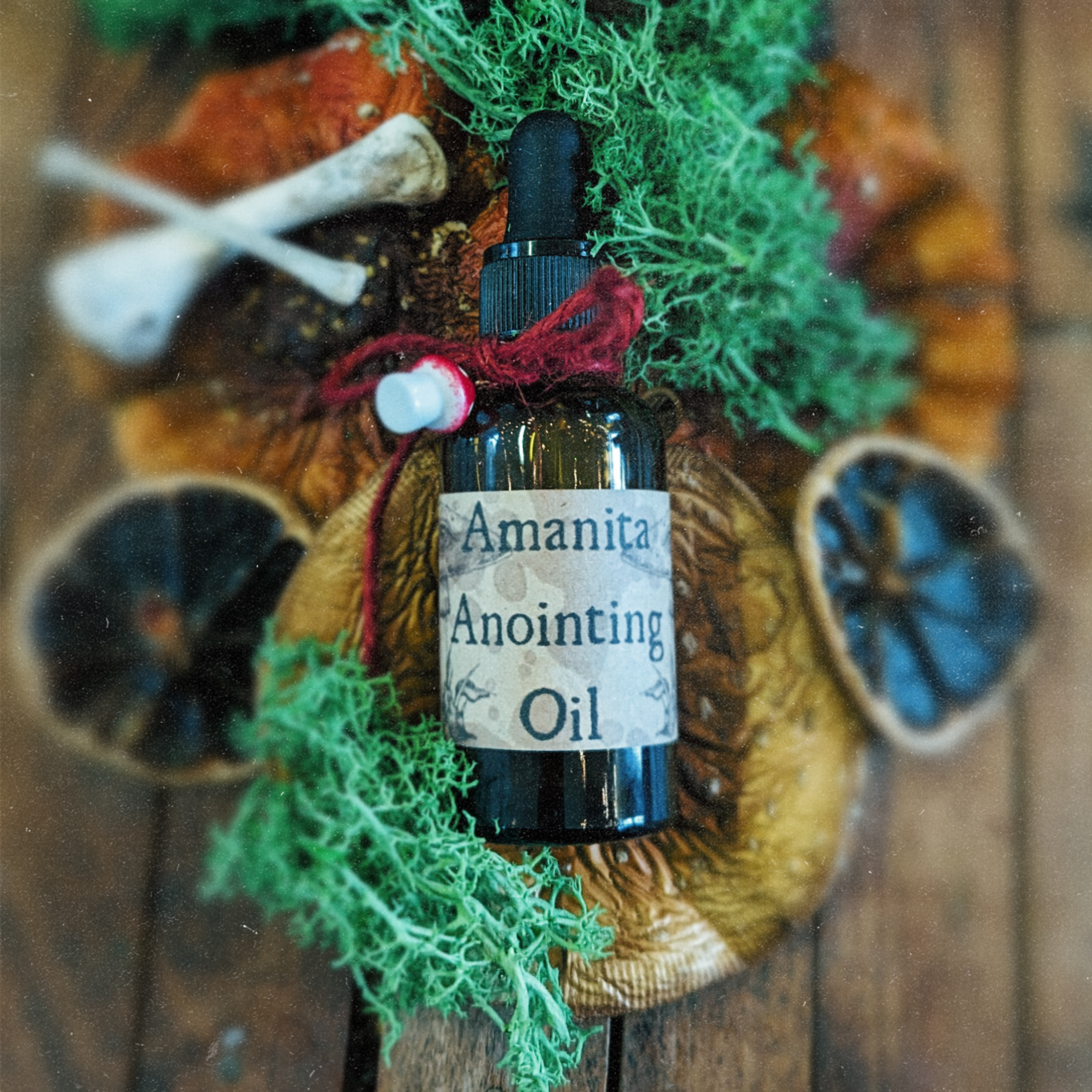 Amanita Anointing Oil