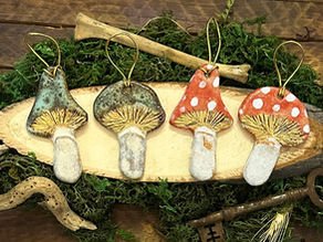 Using Mushroom Statues & Décor in Your Shadowed Witchcraft Practice