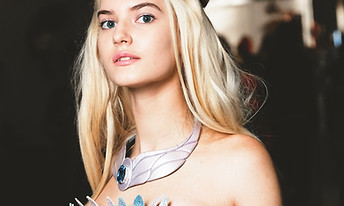 Girl with Costume