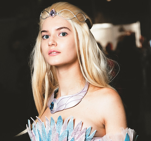 Girl with Costume