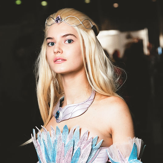 Girl with Costume