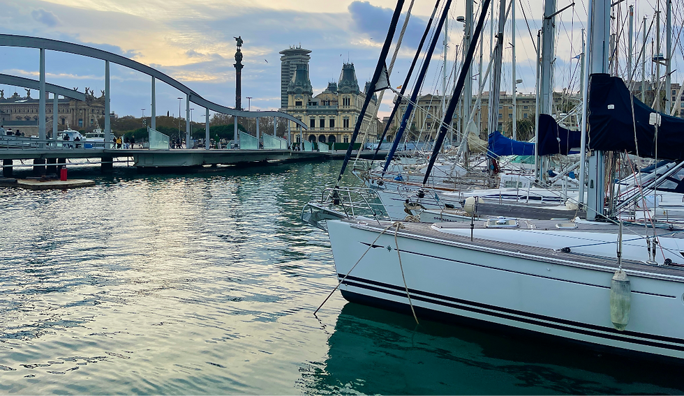Badalona Segeltoern