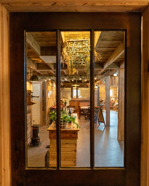 Through the Kitchen