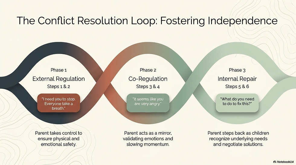 Conflict Resolution for siblings