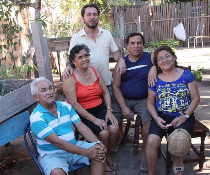 Como era a sua casa?
