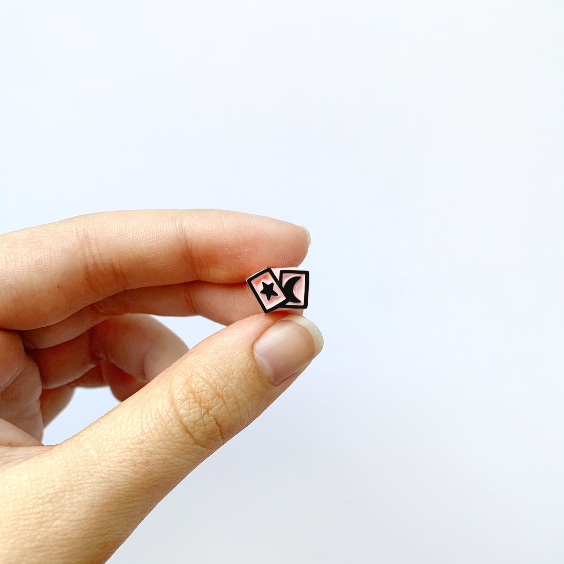 Tarot Cards Tiny Stamp