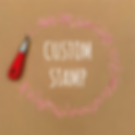 Custom Stamp