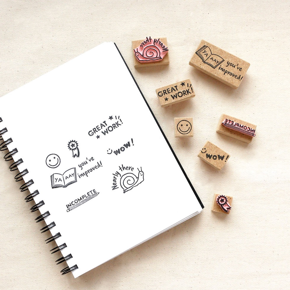 Thumbnail: Teacher Stamp Set