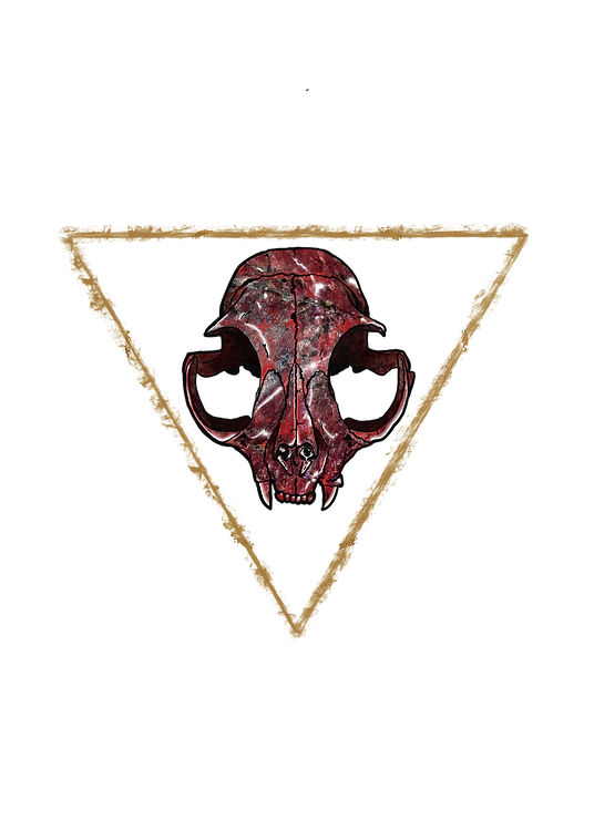 Garnet Skull Logo